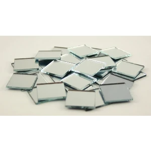 100'LÜ Dekoratif Kırık (4 Mm) Kalınlığında Kare Ayna 2CMX2CM