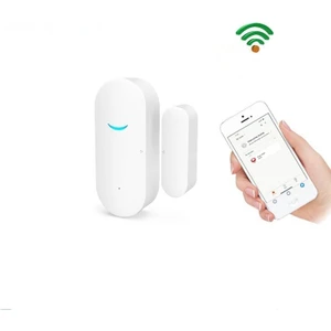 Wifi Kapı ve Pencere Alarmı 2.4g Kapı Manyetik Sensörü Akıllı Ev (Yurt Dışından)