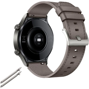 Huawei Watch Gt2 Pro Hakiki Deri Kayış 22 mm. Evrensel (Yurt Dışından)