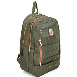 U.S. Polo Assn. 22165 Okul Sırt Çantası Yeşil