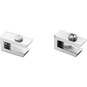 U Cam Etejeri Metal Vidalı Krom
