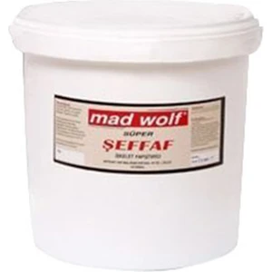 Mad Wolf Süper Şeffaf Iskelet Tutkalı 3 kg