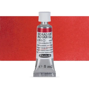: Horadam Aquarell Tüp Sulu Boya : 5 ml : Transparent Red Deep