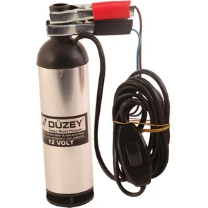 12 Volt Büyük Sıvı Transfer(Aktarma) Dalgıç Pompa(Mazot,yağ,su,süt)