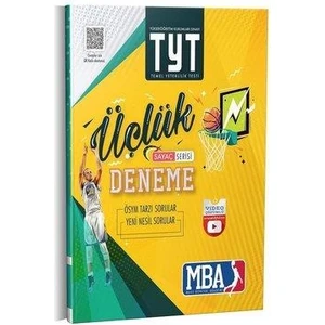 TYT Üçlük Deneme Sayaç Serisi 3 Deneme
