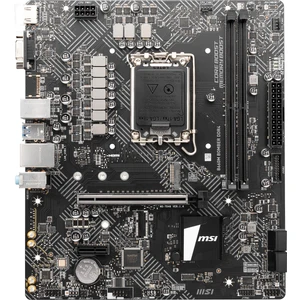 B660M Bomber Ddr4 Soket 1700 Ddr4 4600(OC) Pcı-E Gen 4 ,hdmı VGA M.2 Usb3.2 1x 1g Lan Matx