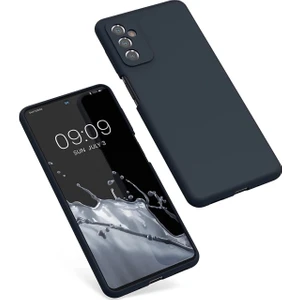 M.TK Moveteck Samsung Galaxy M13 Uyumlu Kamera Lens Korumalı Içi Kadife Silikon Soft Mat Renkli Liguid Yumuşak