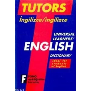 Fono Yayınları Tutors İngilizce Sözlük
