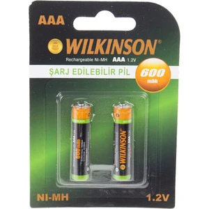 Şarjlı Pil Aaa Kumanda Pili 600MAH 2li Kart 4037