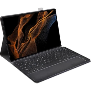 Samsung Galaxy S8 Ultra X900 14.6 Inch Tablet Bluetooth Klavyeli Standlı Kılıf - Bkk1