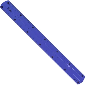Esnek Cetvel - T-786 - Mavi - 30 cm