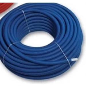 16MM  Kılıflı  Pex Boru Mavi 100 mt