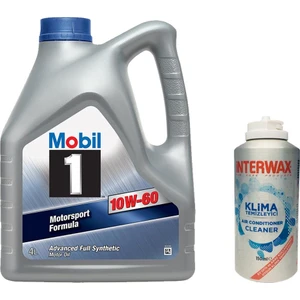 Mobil 1 10W-60 4 Litre Motor Yağı ( Üretim Yılı: 2023 )
