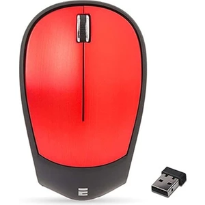 SM-340 USB Kırmızı 3D Optik Süper Sessiz Alkalin Pilli Kablosuz Mouse