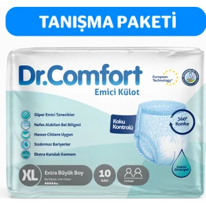 Yetişkin Emici Külot Ekstra Large 10'Lu 1 Paket 10 Adet
