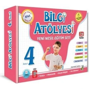 Damla Yayınevi Bilgi Atölyesi Yeni Nesil Eğitim Seti - 4. Sınıf