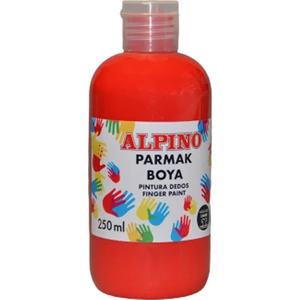 Parmak Boyası Kırmızı 250ML