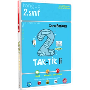 Tonguç Akademi 2. Sınıf Taktikli Tüm Dersler Soru Bankası