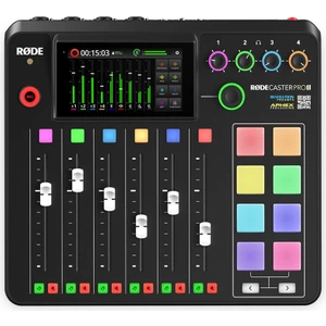 Rodecaster Pro Iı Podcast Mikser