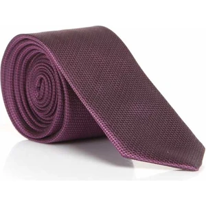 Mürdüm Slim Fit Düz Renk Dokuma Kravat / Ddk-13