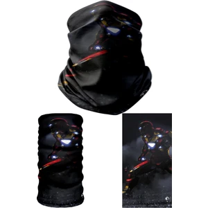 Ironman Temalı Boyunluk Bandana Balaklava Saç Bandı