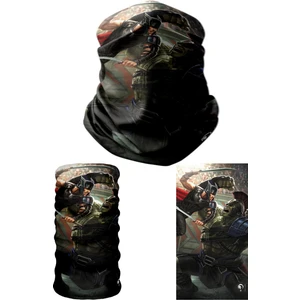 Fantastik Temalı Boyunluk Bandana Balaklava Saç Bandı