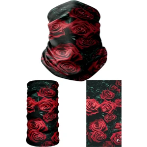 Ebru Sanatı Temalı Boyunluk Bandana Balaklava Saç Bandı