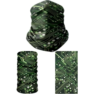 Geometrik Temalı Boyunluk Bandana Balaklava Saç Bandı