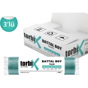 Battal Boy Çöp Torbası 72x95 cm