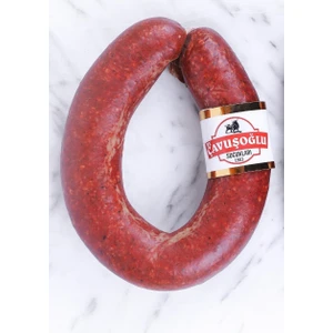 By Çavuşoğlu %100 Dana Kangal Sucuk 3 kg (Acısız)