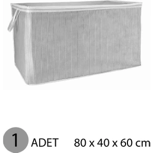 Yorgan Hurcu Mega Hurç 80X60X40 cm Gri - 1 Adet
