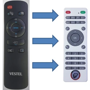 Etkileşimli Tahta Kumandası 65" 65190 30090535