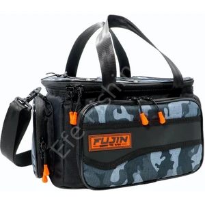 Black Camo Helper Bag - Balıkçı Çantası