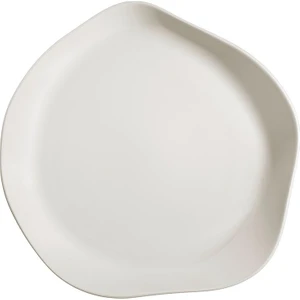 Kütahya Porselen Skallop 2 Parça 32 Cm Servis Seti Krem