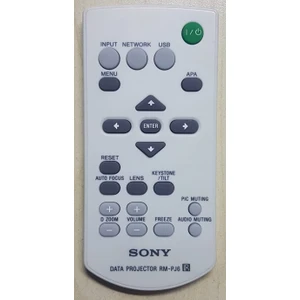 Rm-Pj6 / VPL-EX226 Orjinal Projeksiyon Sunum Kumandası