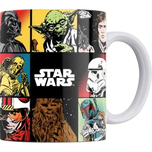 Star Wars Baskılı Çift Taraflı Baskılı %100 Porselen Kupa