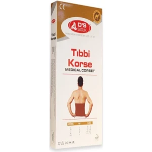 Damla Sağlık Deve Tüyü Bel Korsesi Xxlarge (5 No)