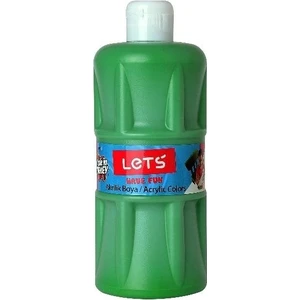 Lets Akrilik Boya 100 ml Yeşil / L-5757