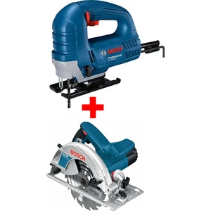 Professional Gst 8000 E Dekupaj Testere Dekopaj + Gks 190 Daire Testere 1400 Watt 190 mm