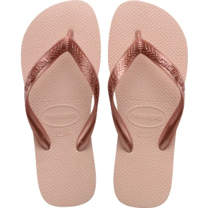 Top Tiras Kadın Pembe Parmak Arası Terlik 4137428-0076