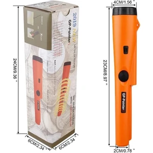 HUBSTEİN Gp Pointer Pinpointer Altın Metal Dedektörü Hazine Avcısı Taşıma Çantası + Pil
