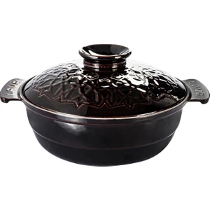 Anatolıa Selçuklu Güveci (Ø)26 cm Majolica Mor
