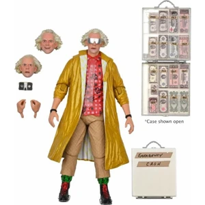 Back To The Future Doc Brown Figür