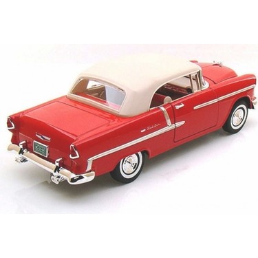 Motormax 1:24 1955 Chevy Bel Air Kırmızı-Beyaz Model Araba Fiyatı