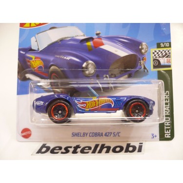 Hot Wheels Shelby Cobra 427 Sc Hot Wheels Fiyatı