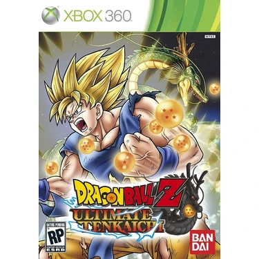 Ay Teknoloji Dragon Ball Z Ultimate Tenkaichi Xbox 360