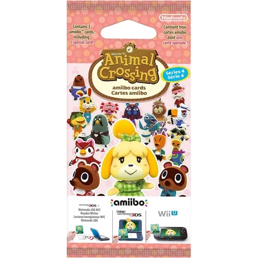 Nintendo Animal Crossing Amiibo Kart Seri