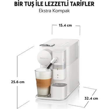 Nespresso F121 Latissima One Süt Çözümlü Kahve Fiyatı