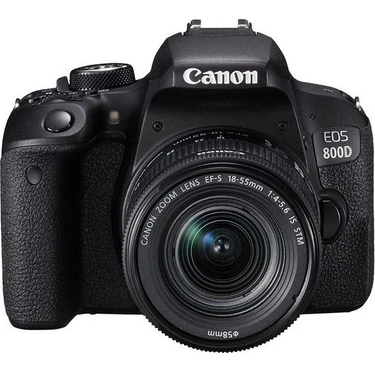 Canon Eos 800D 18-55 mm Is Stm + Çanta + 32GB