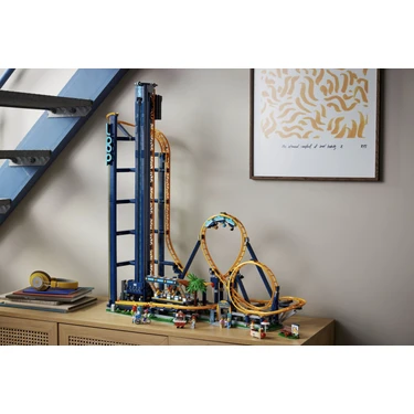 LEGO Icons 10303 Daireli Hız Treni Fiyatı - Taksit Seçenekleri
